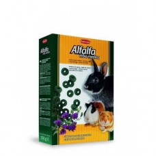 Padovan Alfalfa/Rings  / herba medica/ - пълноценна храна за зайци и малки гризачи 150 гр.